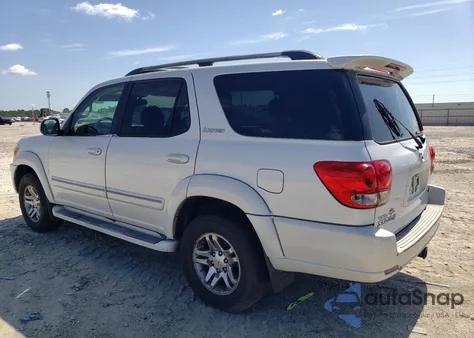 2005 Toyota Sequoia Limited from USA, damaged, VIN 5TDZT38A15S263714